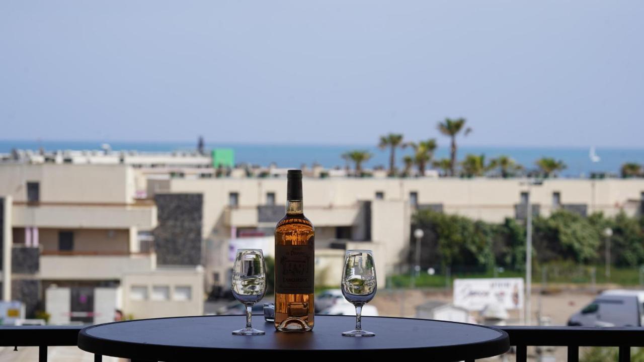 Village Naturiste R4N - Le Bacchus Heliopolis Luxe 阿格德 外观 照片