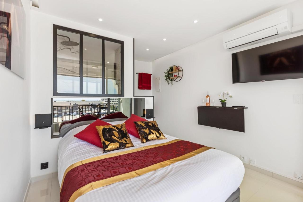 Village Naturiste R4N - Le Bacchus Heliopolis Luxe 阿格德 外观 照片